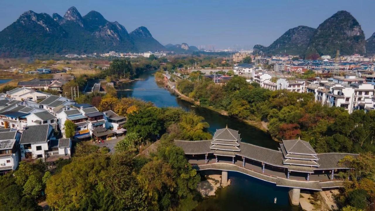 Secret Courtyard Resort Hotel Guilin Extérieur photo