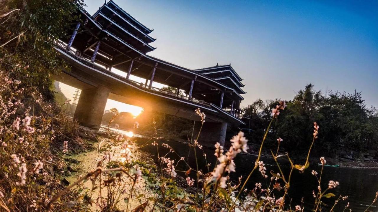 Secret Courtyard Resort Hotel Guilin Extérieur photo