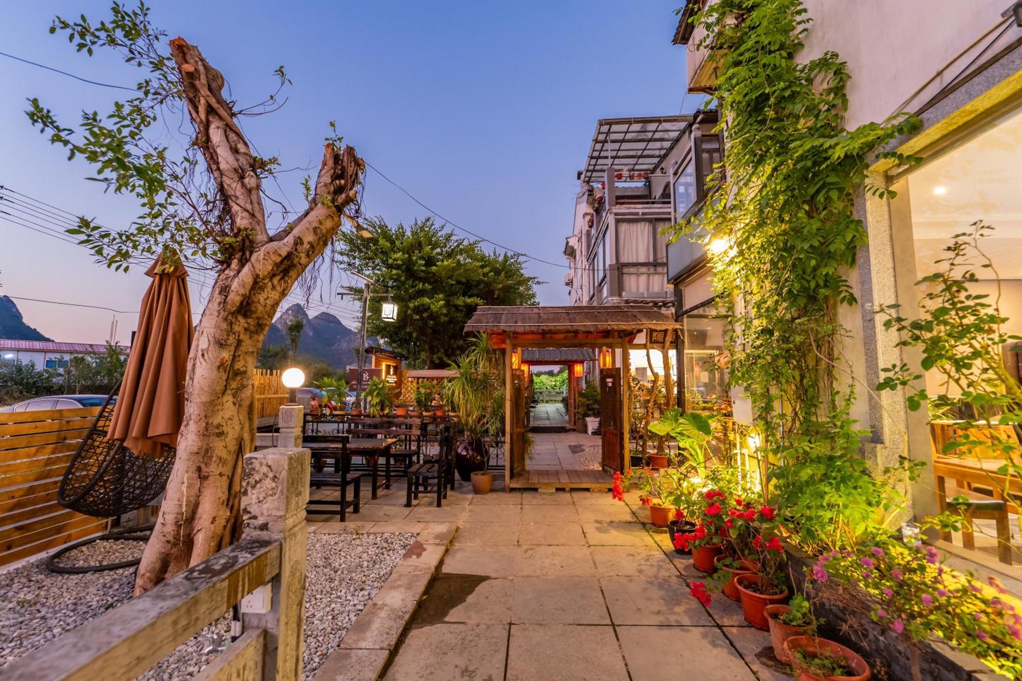 Secret Courtyard Resort Hotel Guilin Extérieur photo