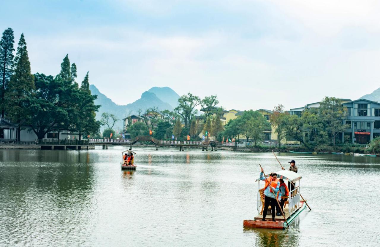 Secret Courtyard Resort Hotel Guilin Extérieur photo